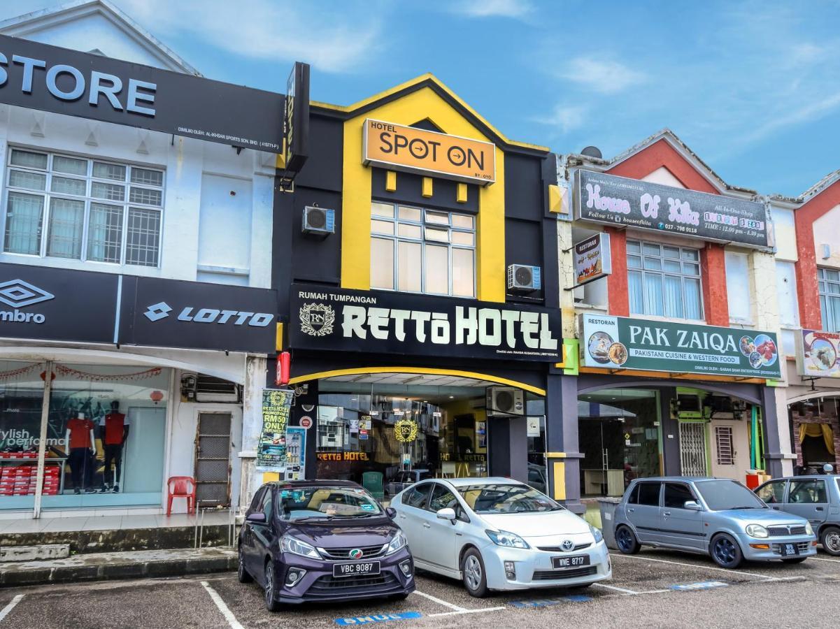 Spot On 89644 Retto Hotel Skudai Buitenkant foto