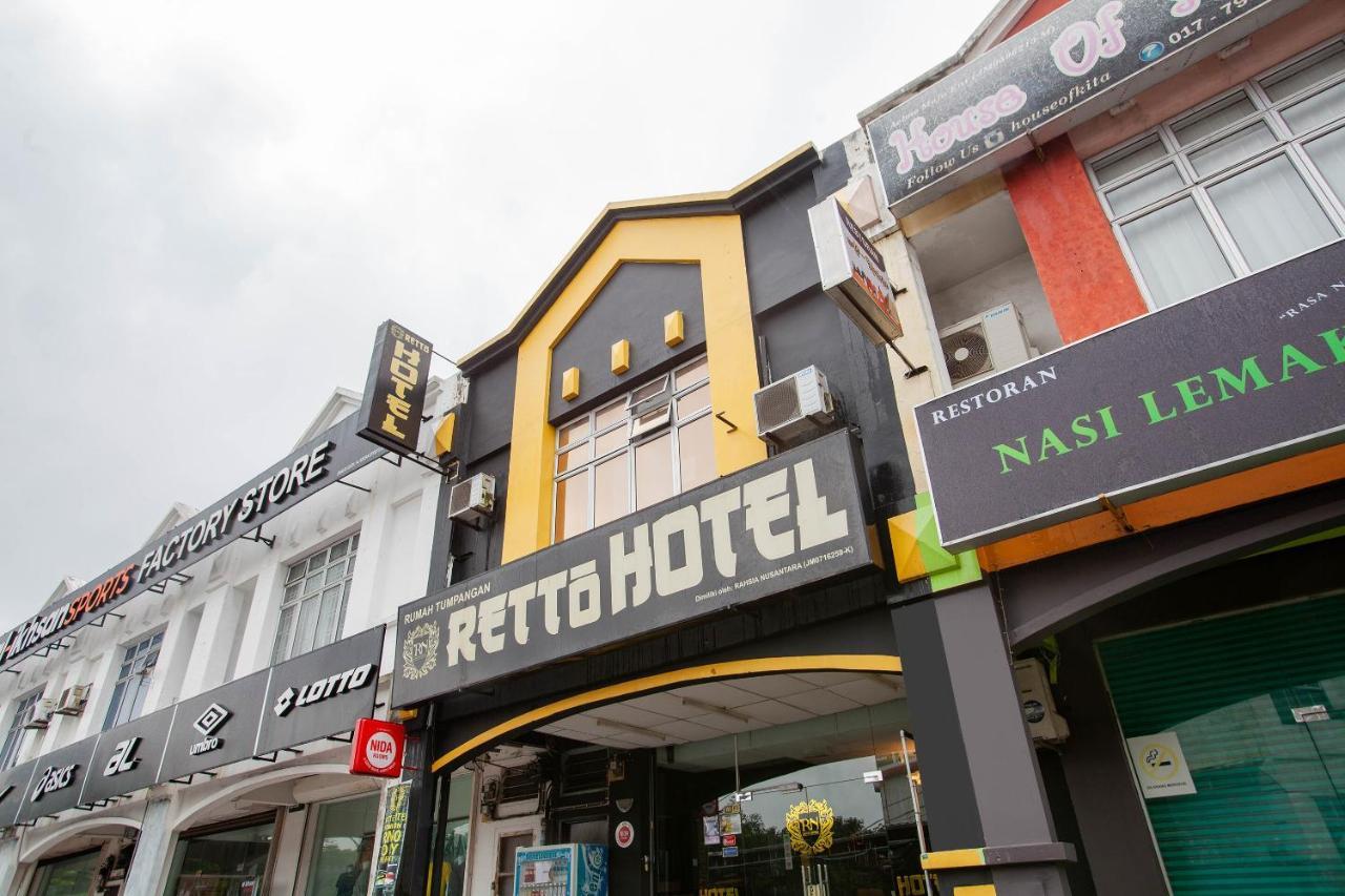 Spot On 89644 Retto Hotel Skudai Buitenkant foto